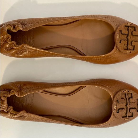 Tory Burch Reva Ballet Flat Size 7 - Picture 3 of 7